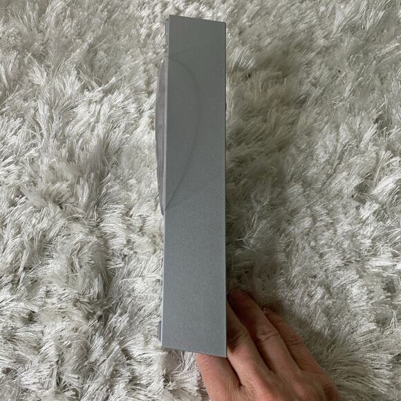 Nintendo Wii Console Silver Stand Dock Bar Clear Round Base RVL-019 Game OEM - Picture 6 of 8